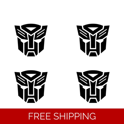 Transformers Optimus Prime Die Cut Vinyl Decal sticker